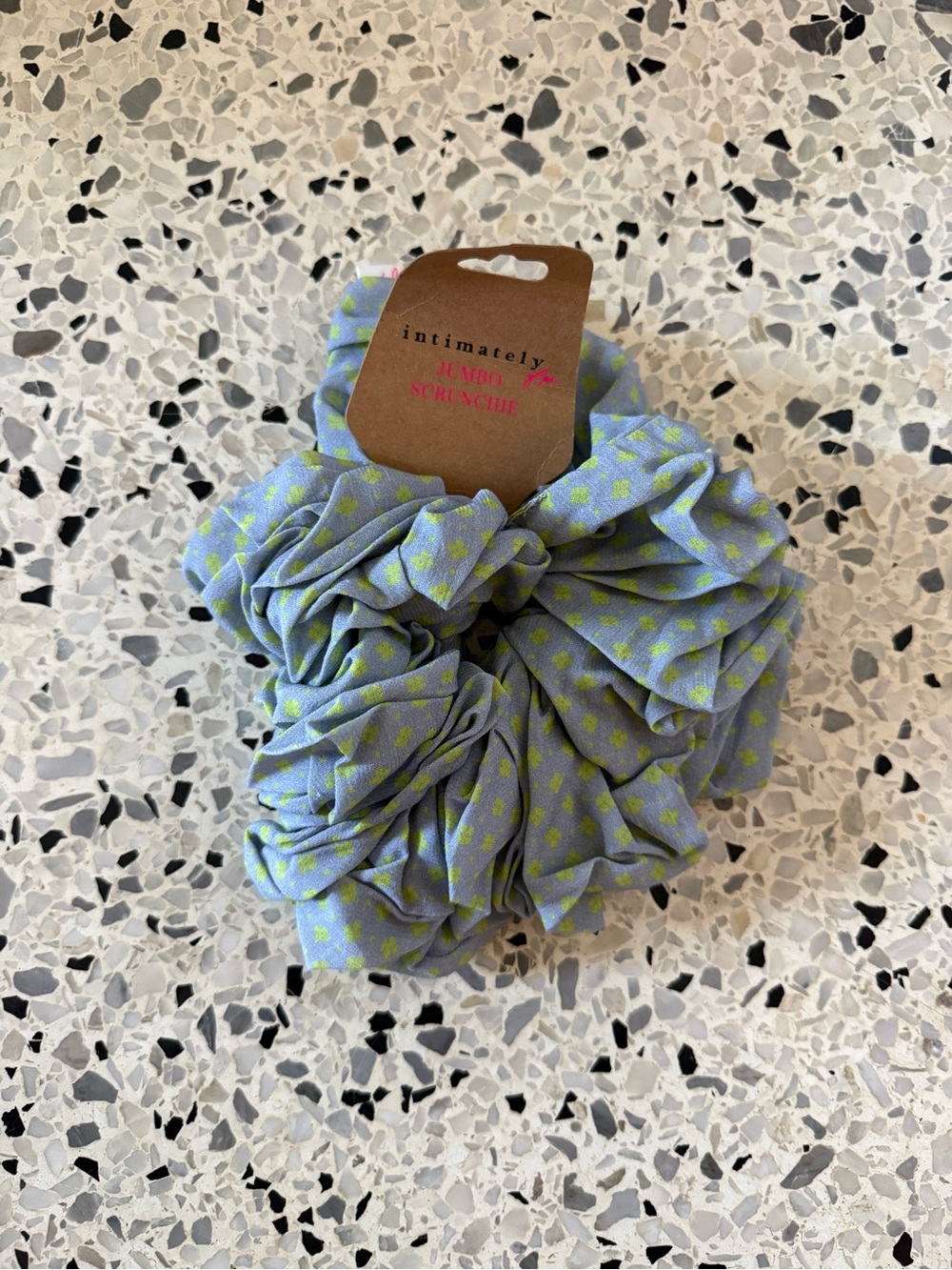 Free people jumbo scrunchie